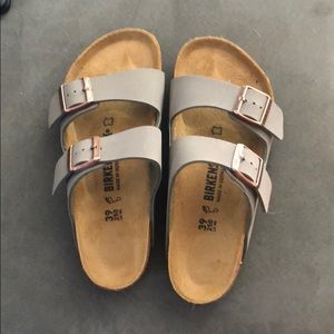 New in Box Arizona Birkenstock’s.